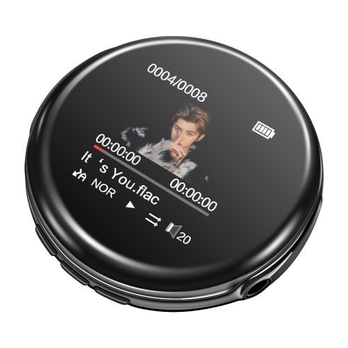 RUIZU M1 bluetooth 8GB MP3 Player Built-in Speaker FM Radio Recording E-Book Clock Audio Music Player
