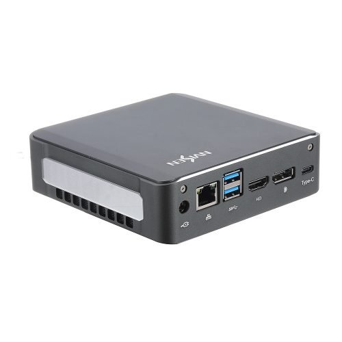 NVISEN Y-MU01 Mini PC Intel Core i7-8565U Barebone Intel HD graphics Quad Core 1.8GHz Windows8.1/10 Linux DP HDMI M.2 SATA PC