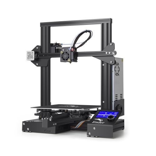 Creality 3D Ender-3 V-slot Prusa I3 DIY 3D Printer Kit 220x220x250mm Printing Size