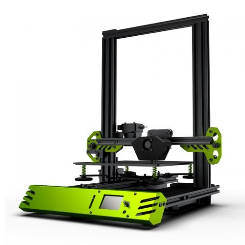 TEVO Tarantula Pro 3D Printer Kit with 235x235x250mm Printing Size MKS GenL Mainboard 0.4mm Volcano Nozzle Support 1.75mm Filament